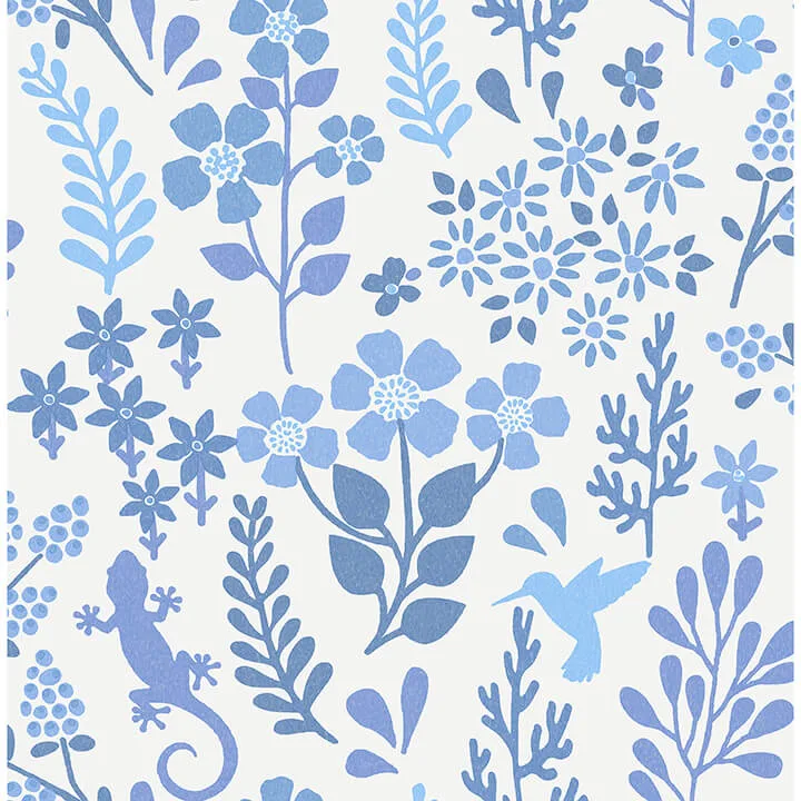 Advantage Karina wallpaper, color Blue, SKU 2980-26171