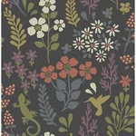 Advantage Karina - Charcoal Wallpaper | Buy Online Advantage Karina wallpaper, color Charcoal, SKU 2980-26170
