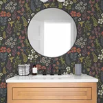 Advantage Karina - Charcoal Wallpaper | Buy Online Advantage Karina wallpaper, color Charcoal, SKU 2980-26170