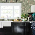 Advantage Karina - Green Wallpaper | Buy Online Advantage Karina wallpaper, color Green, SKU 2980-26173