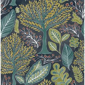 Advantage Kiah wallpaper, color Blue, SKU 2980-26186