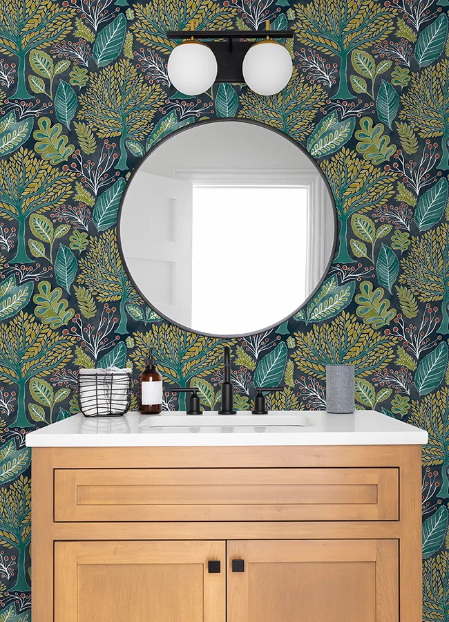 Advantage Kiah wallpaper, color Blue, SKU 2980-26186