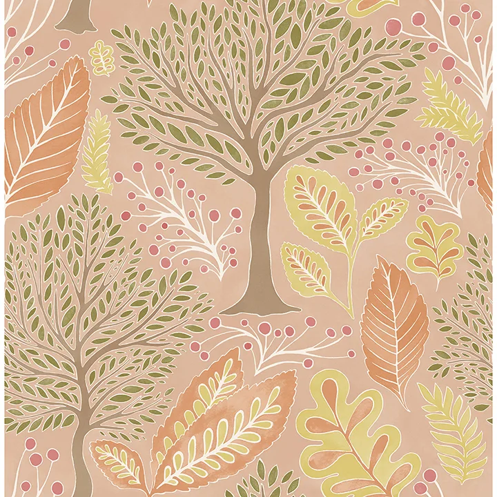 Advantage Kiah wallpaper, color Blush, SKU 2980-26185