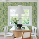 Advantage Kiah - Green Wallpaper | Buy Online Advantage Kiah wallpaper, color Green, SKU 2980-26184