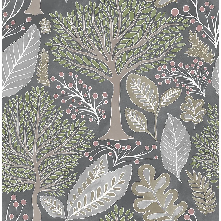 Advantage Kiah wallpaper, color Grey, SKU 2980-26183
