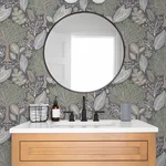 Advantage Kiah - Grey Wallpaper | Buy Online Advantage Kiah wallpaper, color Grey, SKU 2980-26183
