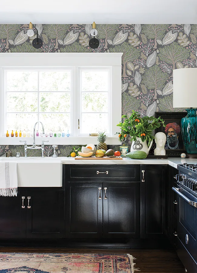 Advantage Kiah - Grey Wallpaper | Buy Online Advantage Kiah wallpaper, color Grey, SKU 2980-26183