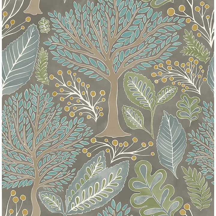 Advantage Kiah wallpaper, color Taupe, SKU 2980-26182