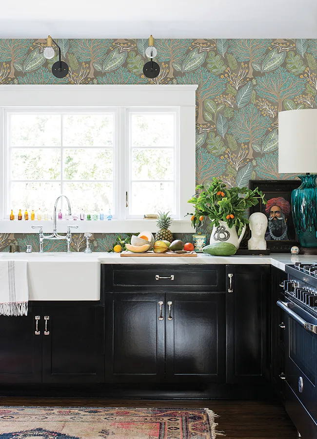 Advantage Kiah - Taupe Wallpaper | Buy Online Advantage Kiah wallpaper, color Taupe, SKU 2980-26182