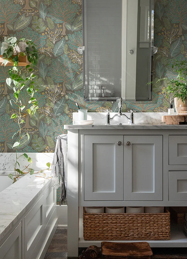 Advantage Kiah - Taupe Wallpaper | Buy Online Advantage Kiah wallpaper, color Taupe, SKU 2980-26182