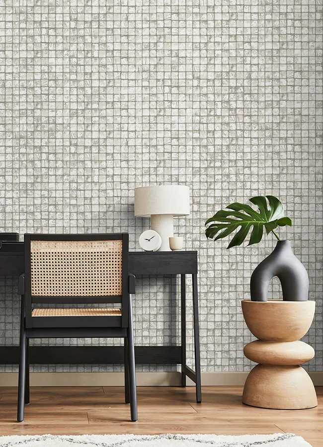 Advantage Kingsley wallpaper, color Off White, SKU 4125-26755