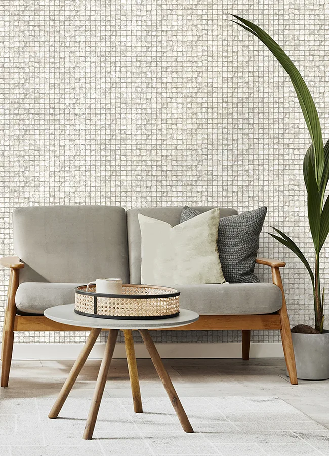 Advantage Kingsley wallpaper, color Off White, SKU 4125-26755