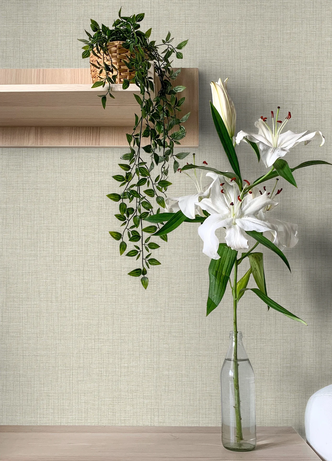 Advantage Lanister wallpaper, color Olive, SKU 4157-26236