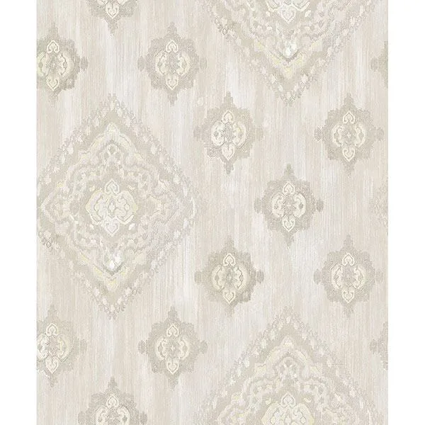 Advantage Leana wallpaper, color Yellow, SKU 2810-SH01072