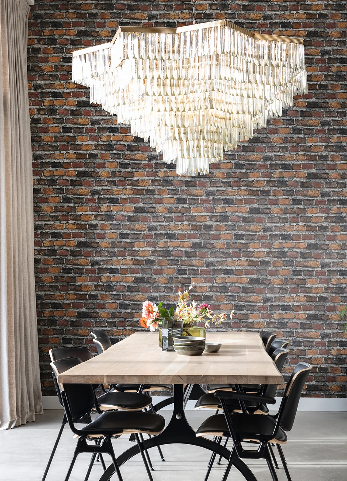 Advantage Lennox wallpaper, color Rust, SKU 4041-428063