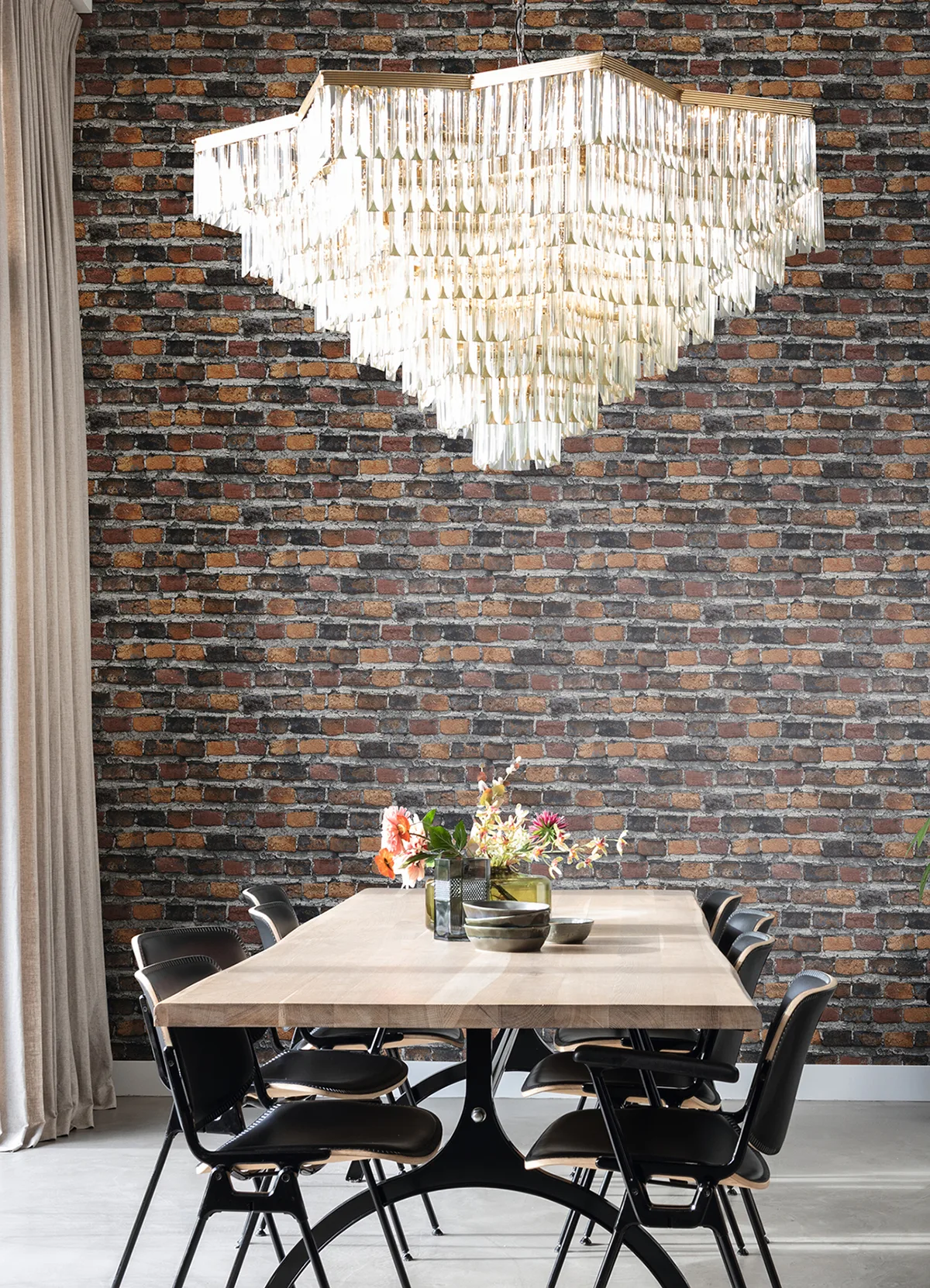 Advantage Lennox wallpaper, color Rust, SKU 4041-428063