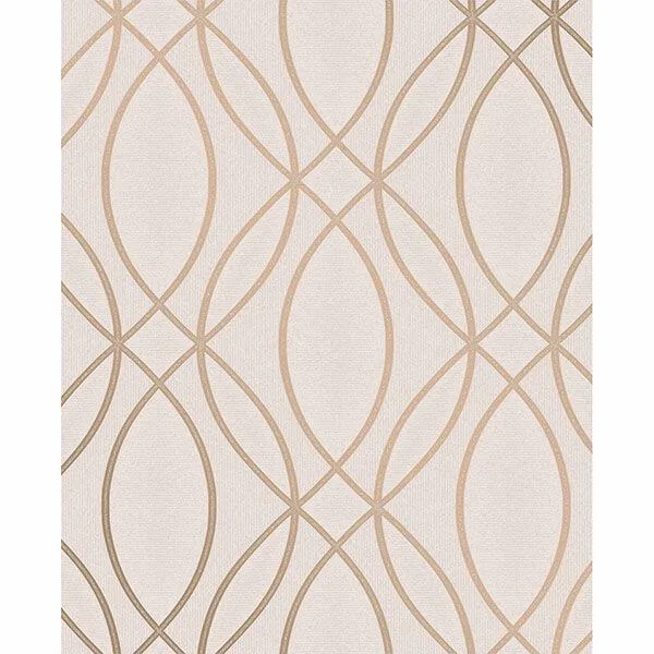 Advantage Lisandro wallpaper, color Rose Gold, SKU 2834-42345