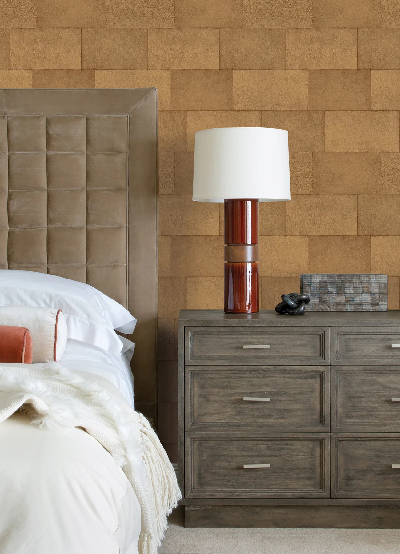 Advantage Lyell - Brown Wallpaper | Buy Online Advantage Lyell wallpaper, color Brown, SKU 4082-382014