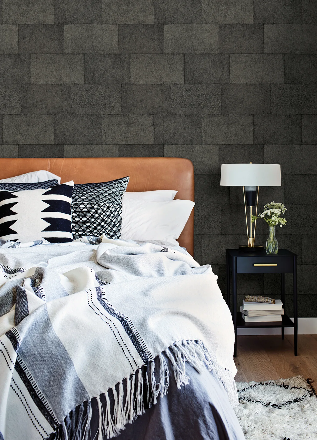Advantage Lyell - Charcoal Wallpaper | Buy Online Advantage Lyell wallpaper, color Charcoal, SKU 4082-382016