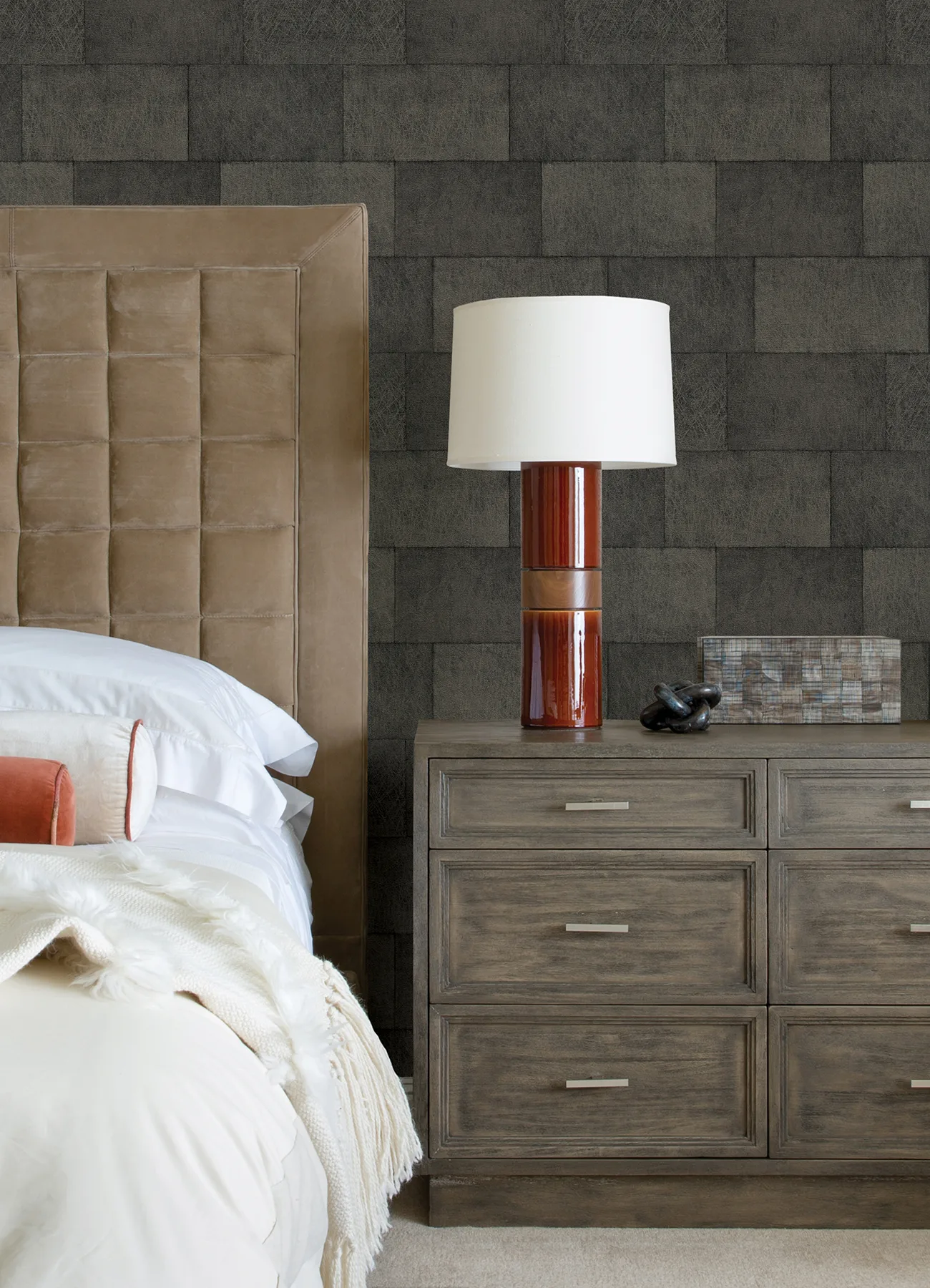 Advantage Lyell - Charcoal Wallpaper | Buy Online Advantage Lyell wallpaper, color Charcoal, SKU 4082-382016