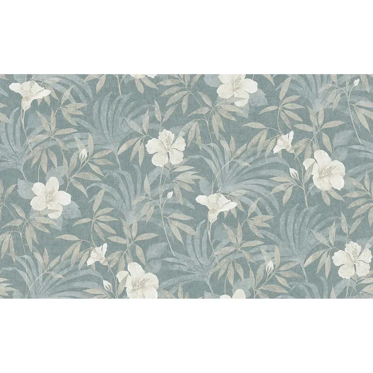 Advantage Malecon wallpaper, color Aqua, SKU 4044-38028-5