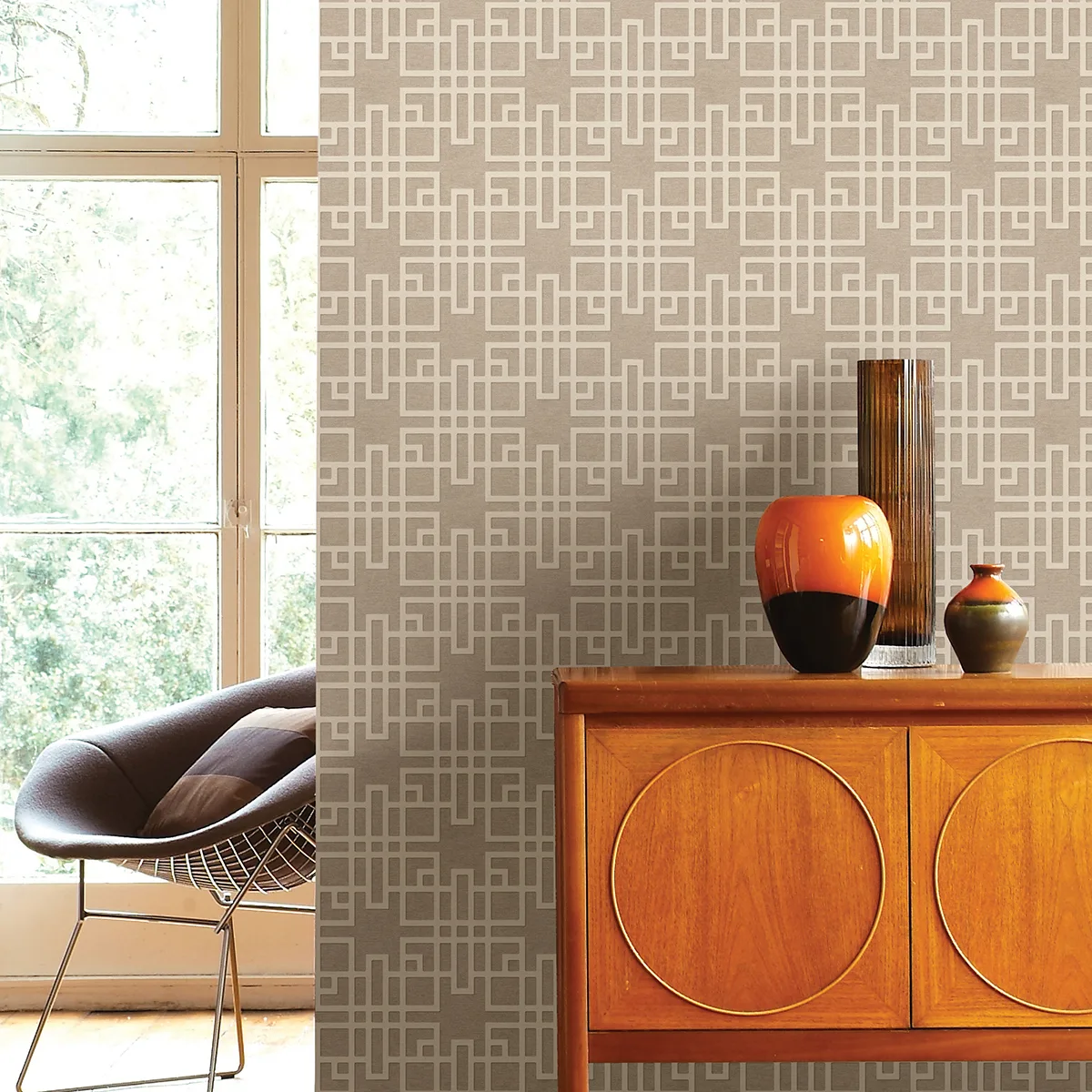 Advantage Mana - Beige Wallpaper | Buy Online Advantage Mana wallpaper, color Beige, SKU 4035-409246