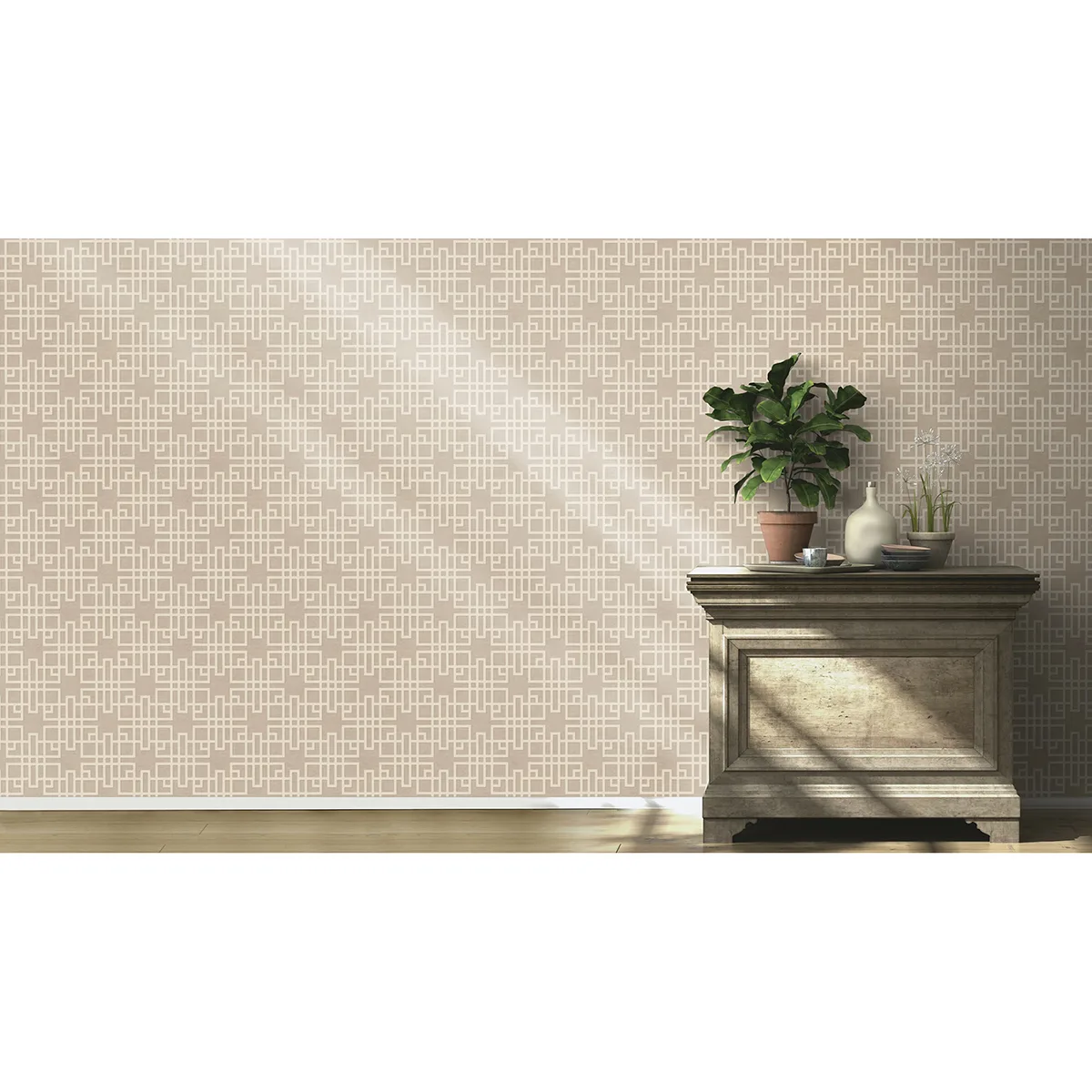 Advantage Mana - Beige Wallpaper | Buy Online Advantage Mana wallpaper, color Beige, SKU 4035-409246