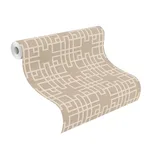 Advantage Mana - Beige Wallpaper | Buy Online Advantage Mana wallpaper, color Beige, SKU 4035-409246