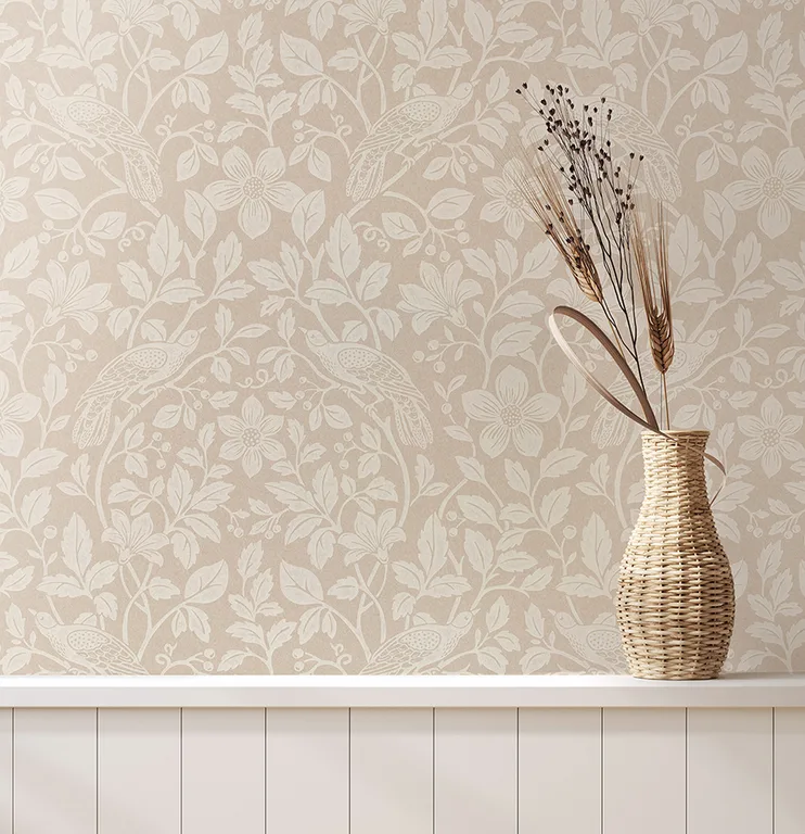 Advantage Marlow wallpaper, color Beige, SKU 4164-M1817