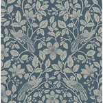 Advantage Marlow wallpaper, color Dark Blue, SKU 4164-M1818