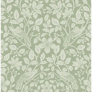Advantage Marlow wallpaper, color Green, SKU 4164-M1816