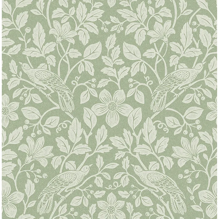 Advantage Marlow wallpaper, color Green, SKU 4164-M1816