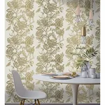 Advantage Marquis - Gold Wallpaper | Buy Online Advantage Marquis wallpaper, color Gold, SKU 2834-M1474