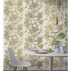 Advantage Marquis wallpaper, color Gold, SKU 2834-M1474