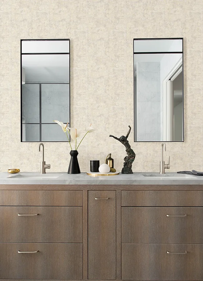 Advantage Masonry wallpaper, color Ivory, SKU 4168-17746