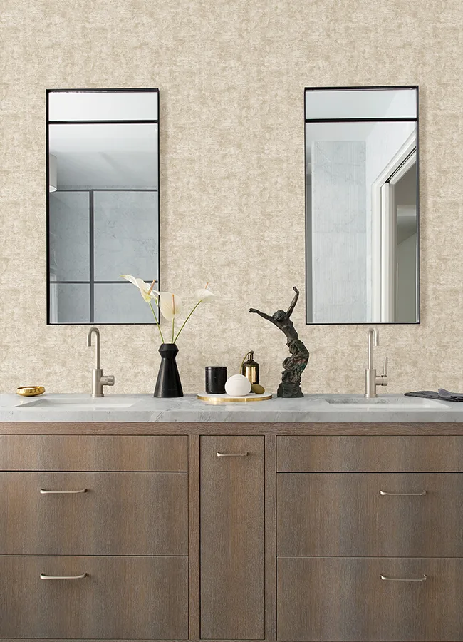 Advantage Masonry wallpaper, color Neutral, SKU 4168-17744