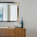 Advantage Mersenne wallpaper, color Grey, SKU 4025-82545