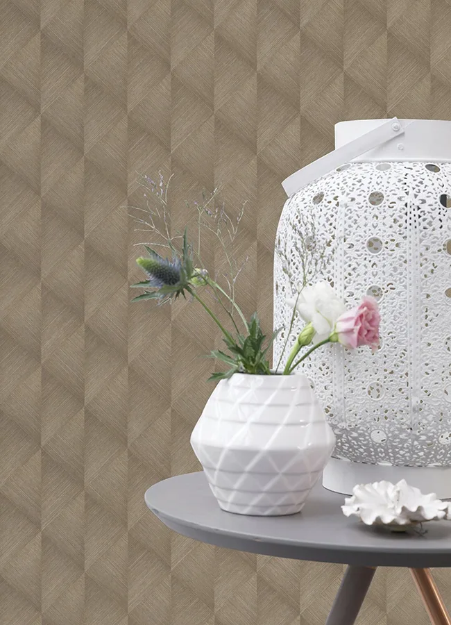 Advantage Miro wallpaper, color Brown, SKU 2980-687934