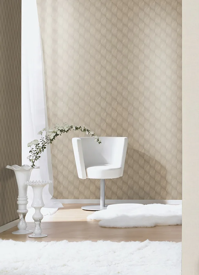 Advantage Miro - Brown Wallpaper | Buy Online Advantage Miro wallpaper, color Brown, SKU 2980-687934