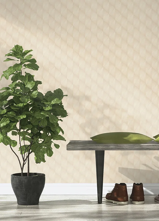 Advantage Miro wallpaper, color Taupe, SKU 2980-687927