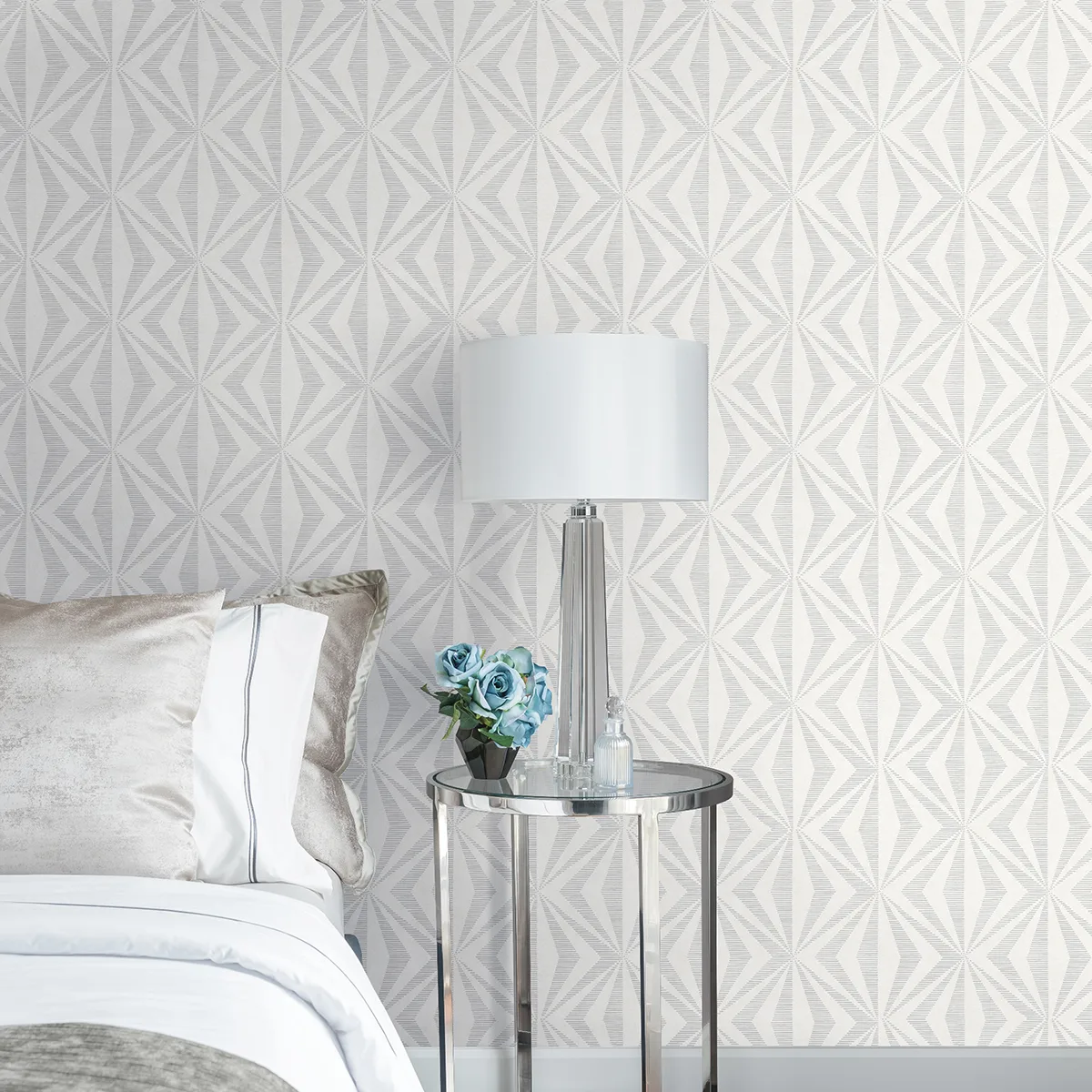 Advantage Monge wallpaper, color Silver, SKU 4025-82548