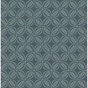Advantage Morgrove wallpaper, color Blue, SKU 4164-M1834