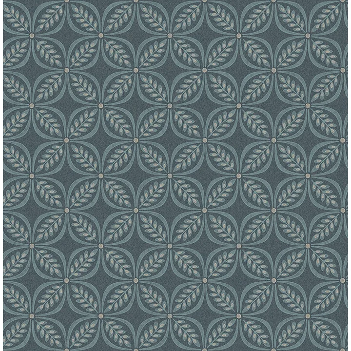 Advantage Morgrove wallpaper, color Blue, SKU 4164-M1834