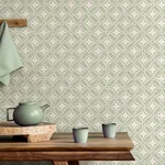 Advantage Morgrove - Green Wallpaper | Buy Online Advantage Morgrove wallpaper, color Green, SKU 4164-M1832