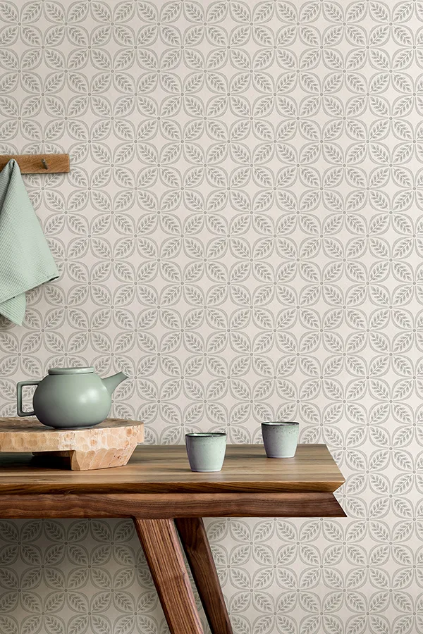 Advantage Morgrove wallpaper, color Grey, SKU 4164-M1833