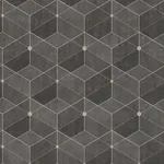 Advantage Muir wallpaper, color Chocolate, SKU 4082-382024