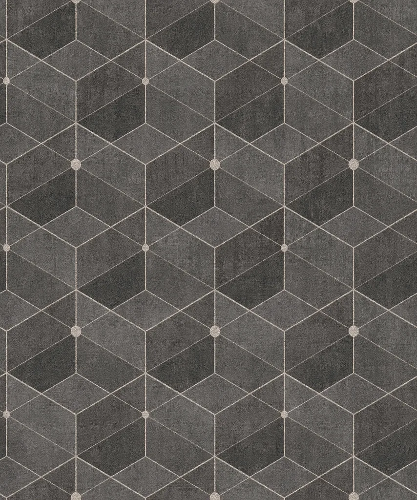 Advantage Muir wallpaper, color Chocolate, SKU 4082-382024