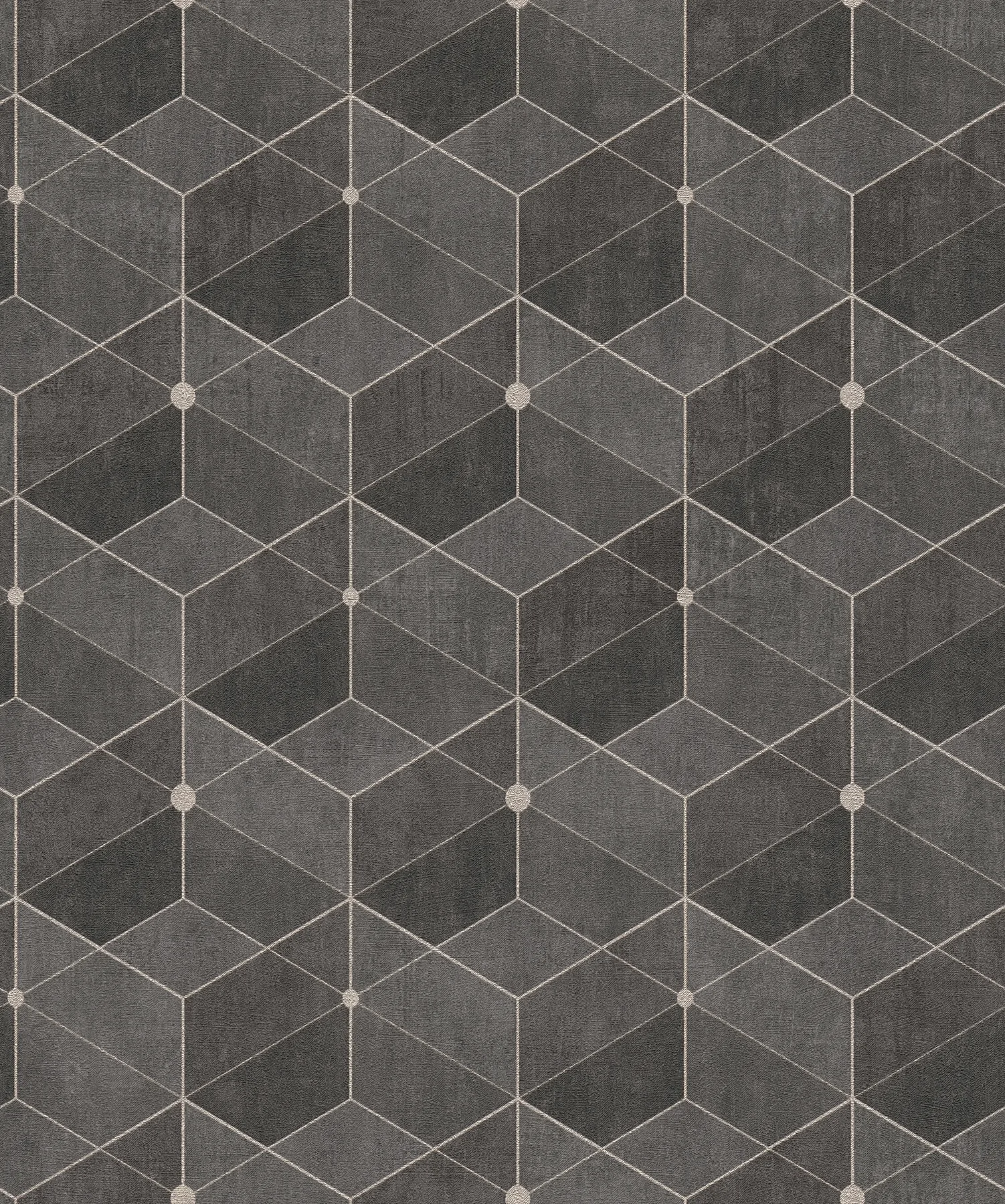 Advantage Muir wallpaper, color Chocolate, SKU 4082-382024