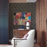 Advantage Muir wallpaper, color Chocolate, SKU 4082-382024