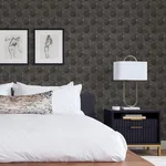 Advantage Muir wallpaper, color Chocolate, SKU 4082-382024